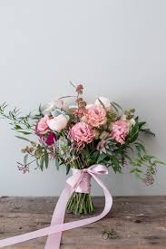 Romantic Garden Style Wedding Bouquet With Blush Peach And Pink Tones Garden Roses Ranu Wedding Bouquets Pink Pink Rose Wedding Bouquet Rose Wedding Bouquet