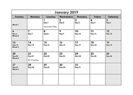 2019 julian calendar download free julian date calendar