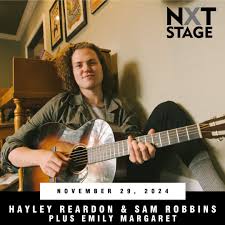 Next Stage Arts and Twilight Music present a triple bill of contemporary  folk singer/songwriters