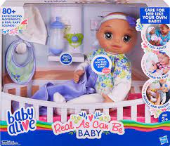 Baby Alive Brunette Real As Can Be Baby Doll Cheap Online