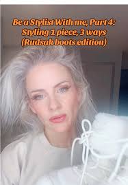 Be a stylist with me! Styling one pair of @RUDSAK boots 3 ways