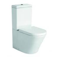 Stand-WC mit Spülkasten CT1099 - Wasseranschluss oben - inkl.  Soft-Close-Deckel
