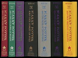 Harry Potter Book Spine Wall Art Museum Outlets Book Spine Book Spine Design Harry Potter Book