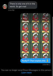 Hurt Copain On Twitter You Think It S Funny To Take Screenshots Of People S Nfts Huh Property Theft Is A Joke To You I Ll Have You Know That The Blockchain Doesn T Lie I