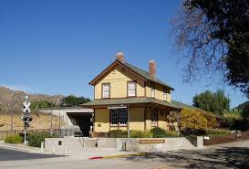 Santa Susana Railroad Depo Simi Valley California Cool California Travel