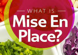 Mais ils prennent énormément de place et ne peuvent pas être mis en œuvre partout. What Is Mise En Place Why When You Should Use It