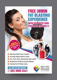 fitness flyer ideas - April.onthemarch.co