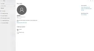 How to switch microsoft accounts. Changing From A Local Account To A Microsoft Account Microsoft Community