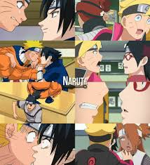 It Happened And You Cant Tell Me Otherwise Naruto And Sasuke Naruto Shippuden Anime Anime Naruto