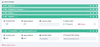Handling special cases: The elusive navigation menu override