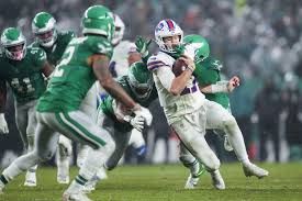 NFL Fans React to 'Blatant' Missed Call on Bills QB Josh Allen