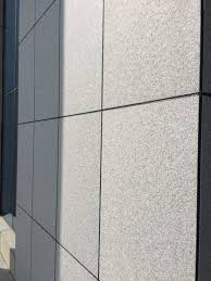 Hubei New G603 Granite Flamed Exterior Elevation Wall Tile Granite Tile Granite Stone Granite