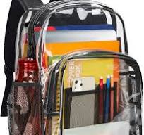 Amazon.com | Vorspack Clear Backpack Heavy Duty PVC ...