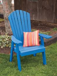 Poly Upright Adirondack Chair Adirondack Chair Colorful Adirondack Chairs Outdoor Wood Furniture