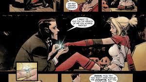 NSFW Joker/Harley Quinn Sex Scene Included in BATMAN: WHITE KNIGHT Trade  Collection