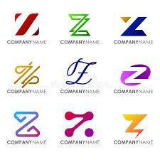 Do you need a logo based on a letter or letters of the alphabet? Set Of Modern Alphabet Logo Design Letter Z Stock Vector Illustration Of Abstract Letter 152731968