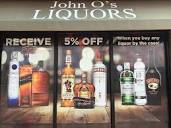 John O's Liquor E-town ROANOKE DR.