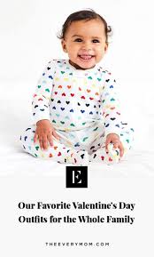 Product titletoddler kids baby girls valentine's day clothes tops. Our Favorite Valentine S Day Outfits For The Whole Family The Everymom