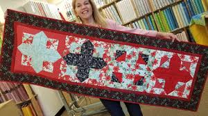 Sew Easy Table Runner Pattern Las Cruces Youtube Table Runner Pattern Easy Sewing Quilting Tutorials