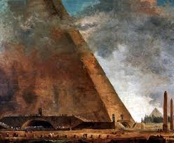 Pyramids 1765 By Hubert Robert Old Egypt Art Painting Images Ancient Egypt Pharaohs