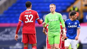Jordan henderson revealed that jordan pickford sent on his apologies to virgil van dijk after the merseyside derby following a nasty challenge which is to sideline the dutchman. Jordan Henderson Reveals Jordan Pickford S Response To Virgil Van Dijk Tackle