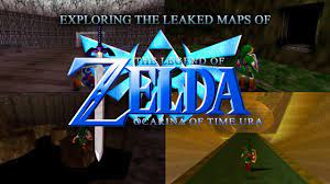 Exploring ZethN64's 'Ura Zelda Project' Maps and More! - YouTube