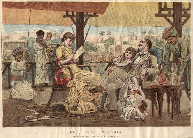A Close-Up Look at the British Men and Women Who Ruled India - The New York Times