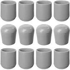 Folding chairs are great to have when you have family events or extra company for dinner. Folding Chair Leg Caps Gray 7 8 Inch 12 Pack Heavy Duty Nylon Chair End Caps Non Marring Round Hardwood Floor Protectors Compatible Replacement Plugs For Metal And Padded Folding Chairs Tips Amazon Com