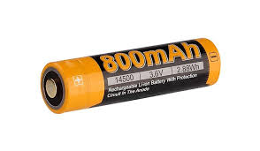 Almost all batteries are available from stock. Fenix Li Ion Battery 14500 800mah 3 6v Arb L14 800 Best Price Check Availability Buy Online With Fast Shipping
