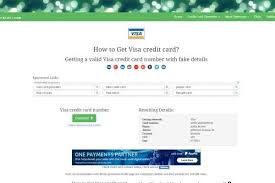 Free flipkart gift card coupons, offers july 2021: Free Credit Card Generator With Money Visa Debit Card Free Credit Card Credit Card App