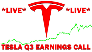 Total tesla earnings for the quarter were $438.00 million. Tesla Q3 Earnings Call Live Tsla Q3 Earnings Report Youtube