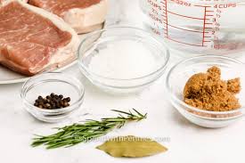This brine produced the best pork chop i've ever eaten. Pork Chop Brine Easy Spend With Pennies