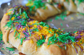 Crawfish King Cake Recipe Most Amazing Easy Crawfish Recipe And Healthy Recipe King Cake Recipe Crawfish Recipes Boudin King Cake Recipe