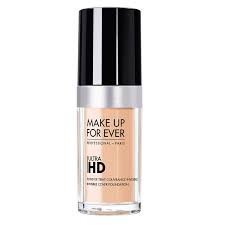 Apply a fine layer, let dry three minutes, then blot the excess with a tissue before getting dressed. Ultra Hd Foundation Foundation Make Up For Ever Make Up For Ever