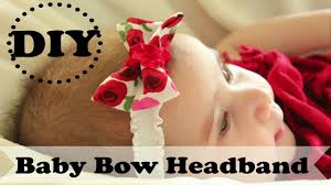 However, your baby's hair is fine and sensitive. Diy Baby Bow Headband How To Make A No Sew Bow Headband Youtube