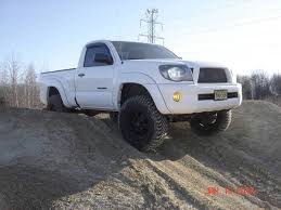 Spotted this lifted 2016 toyota tacoma access cab at cochrane toyota, while i was waiting for my service. Lifted Regular Cab Picture Thread Tacoma World