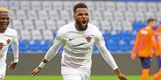 Aaron salem boupendza pozzi is a gabonese professional footballer who plays as a forward for turkish club hatayspor and the gabon national t. Aaron Boupendza Spoke About The Fenerbahce Fans And The Transfer B