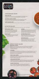 Annapolis Menu Fall Winter 2016 2017