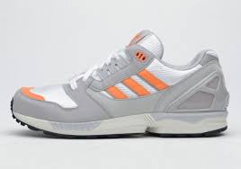 Adidas Zx 8000 Grey Orange Sneakernews Com Adidas Zx 8000 Adidas Zx Adidas