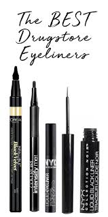 These Drugstore Eyeliners Won T Smear No Matter What Drugstore Eyeliner Best Drugstore Eyeliner Eyeliner Products