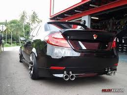 Gambar kereta proton persona belakang bawah pumber. Proton Persona Custom Bodykit Bmw Protonclub Automotive