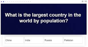 If you love something, then it means that learning more about it is fun for you. Tricky Geography Quiz Will Test Your Knowledge Daily Mail Online