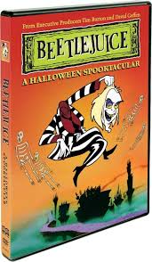 The new beetlejuice is a devilish puck who both drives the action and narrates it, never missing a chance. Beetlejuice A Halloween Spooktacular Dvd Is Coming From Shout Factory Beetlejuice Halloween Spooktacular Beetlejuice Cartoon