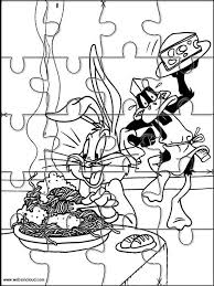 The best puzzles of looney tunes jigsaws. Puzzles Recortables Para Imprimir Para Ninos Bugs Bunny 1