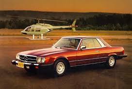 W107 Series The 350 Slc 450 Slc In Usa Carl Benz W129 W113