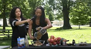 In black & african american cooking ‹ any department. Black Vegetarian Society Of Maryland Keeps It Green