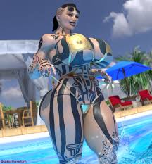 Rule34 - If it exists, there is porn of it  jack (mass effect)  5838081