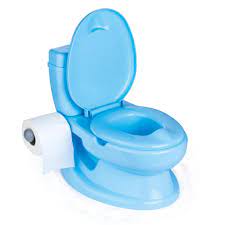 Wie und wo auf toilette gehen? Wc Potty Blau Topfchen Toilette Klo Kinder Kaufland De