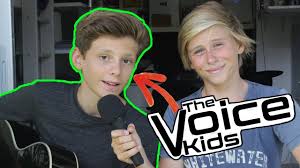 Un choix payant puisque le jeune garçon fera. Dylan Est Passe A The Voice Kids Youtube