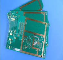 Ultra-Compact RO4350b RF PCB – 0.83mm 10mil Thin Design with ...